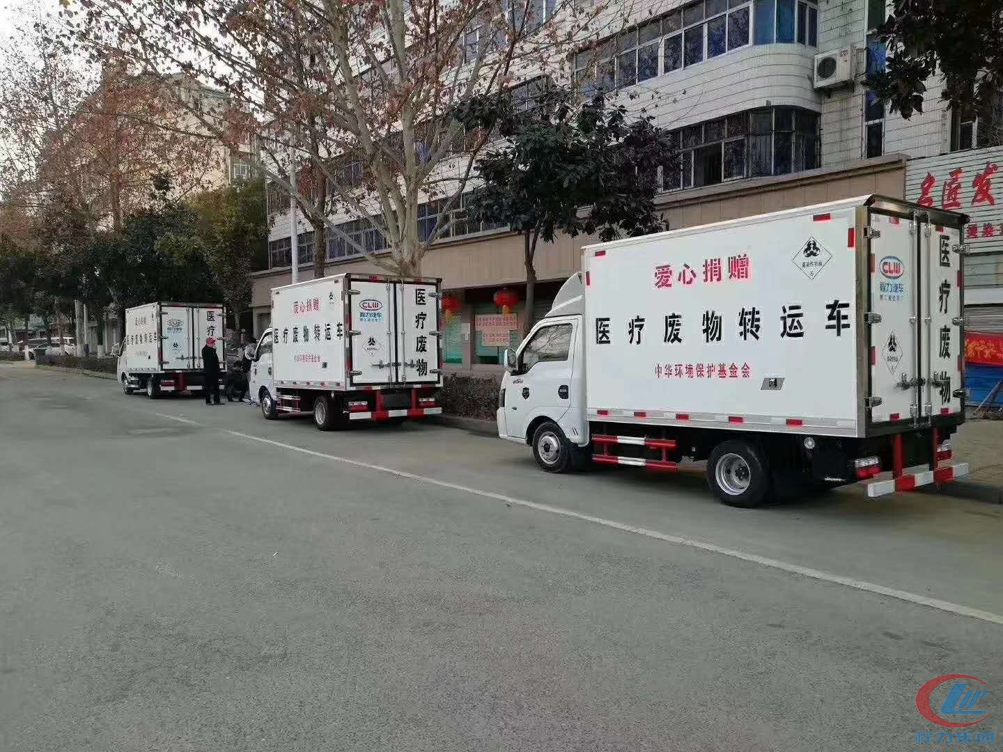 医疗废物运转车